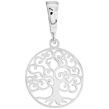 Přívěsek Zlatý přívěšek z bílého zlata strom života ZZ0944F