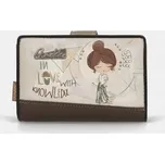 Anekke peněženka eko kůže vícebarevná - dámská