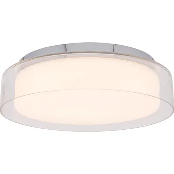 Nowodvorski kulatý Stropní Svítidlo 35 x 35 cm bílá