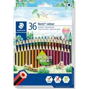 Kresba Pastelky tužky Staedtler 185 CD36 Noris 36 barev