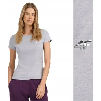 Dámské tričko Dámské tričko s výstřihem 4F, velikost XL