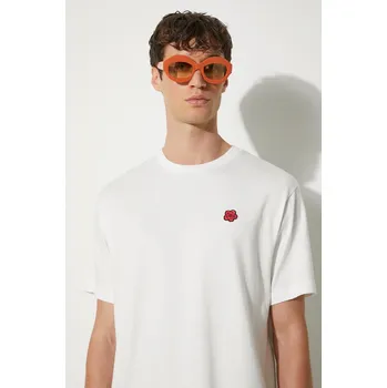 Bavlněné tričko Kenzo Gots Boke Classic T-Shirt, M, bílá, 00X