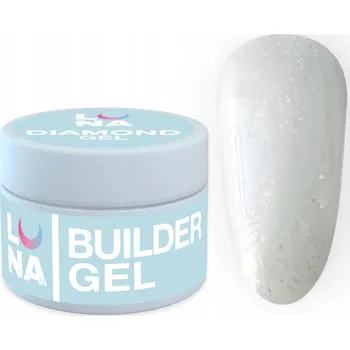 Lak na nehty Lunamoon Diamond Gel č.6 15 ml