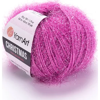 Příze Yarn Art příze Christmas 12 starofialová