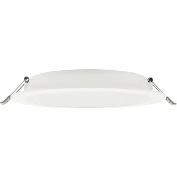 Stropní svítidlo pod omítku MYKONOS LED Bílé 10537 - Nowodvorski