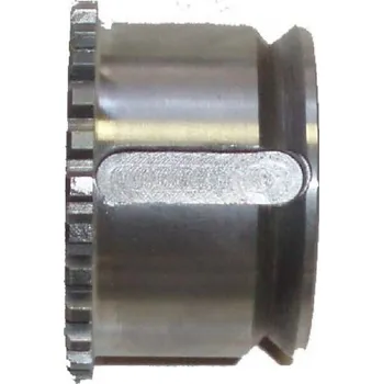 Kolo ozubené ve šnekovém kole verze 2