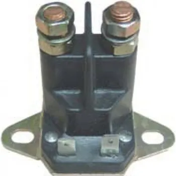 Příslušenství k zahradní technice Startér Solenoid 2 konektory 18736100