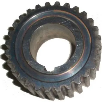 Kolo ozubené na hřídeli verze 3