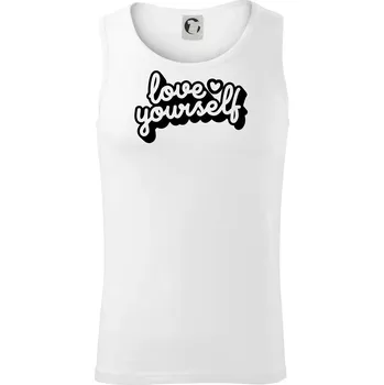 Pánské termoprádlo Love Yourself - Tílko pánské Core - XL ( Bílá )
