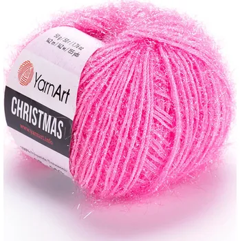 Příze Yarn Art příze Christmas 08 růžová