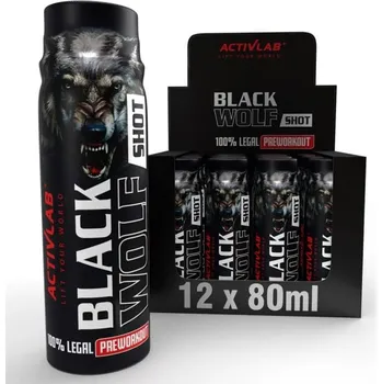 Anabolizér Black Wolf Shot - ActivLab Příchuť: bez příchuti