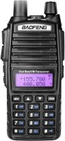 BAOFENG UV-82, 8W - Černá