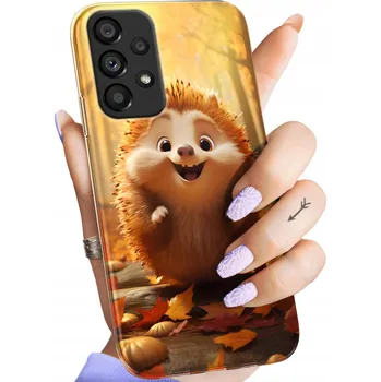 Pouzdro na mobilní telefon Zadní Kryt Hello Case pro Samsung Galaxy A53 5G vícebarevný