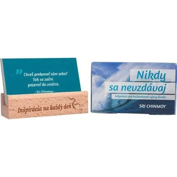 Nikdy sa nevzdávaj - Sri Chinmoy