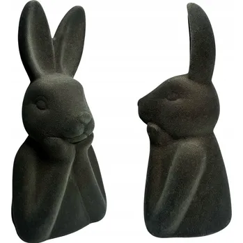 Velikonoční dekorace VELIKONOČNÍ KERAMICKÁ OZDOBA ZAJÍČEK KRÁLÍČEK NA Velikonoce