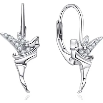 Náušnice MOISS stříbrné náušnice VÍLA