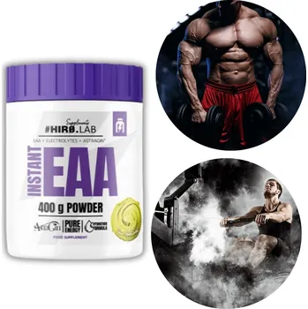 Aminokyselina EAA Prášek HIRO.LAB EAA - 400 g HIRO.LAB 400 g pomeranč