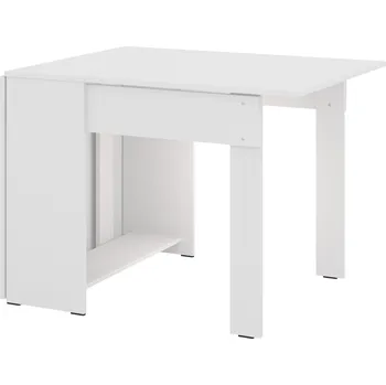 Jídelní stůl VOMAKS Skládací stůl KN-01 | BÍLÁ