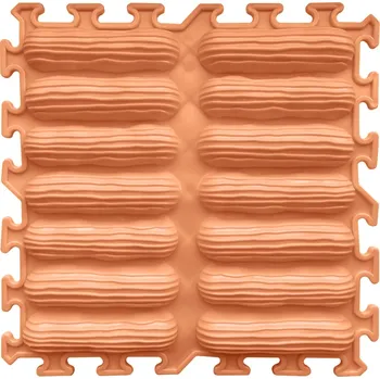 ortopedická podložka OrtoNature Masážní ortopedická podložka Banánky měkká Lososové