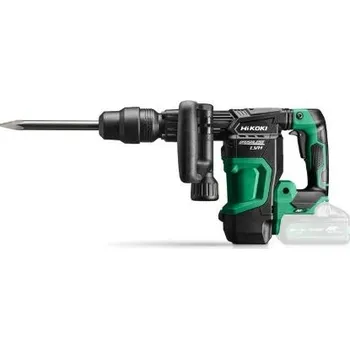 Pneumatické kladivo HIKOKI 36 V bezuhlíkové 6,8 J SDS-Max sekací kladivo s rukojetí s nízkou vibrací (LVH) H3641DAW2Z
