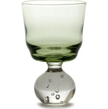 Sklenice Serax, Sklenice Eternal Snow, 110 ml, zelené, 6 ks - Formadore