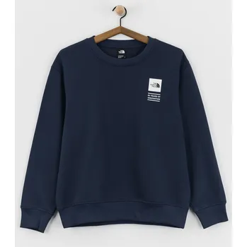 Pánská mikina The North Face Tnf Celebration Relaxed Crew (summit navy) M, námořnická modrá