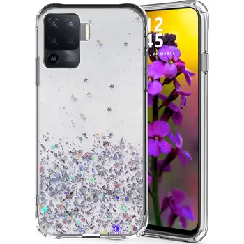 Pouzdro na mobilní telefon Zadní Kryt RCBR pro realme Oppo Reno 5 lite, bezbarvý