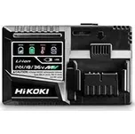 HIKOKI 18V sada akumulátorů a nabíječky (2x akumulátor 18V BSL1840M + 1x nabíječka UC18YFSL) UC18YFSLWEZ