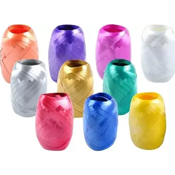 Stuha Stuha na balonky a dárky pastelová - 5 mm x 20 m