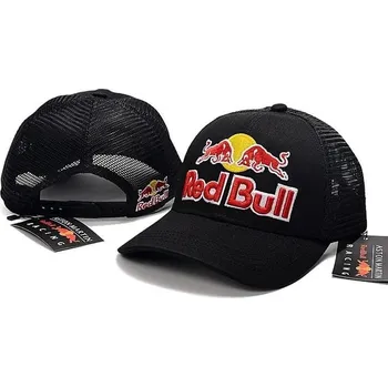 Kšiltovka Kšiltovka RedBull černá