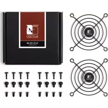 Počítač Noctua NA-FG1-8 SX2 (2ks) černá (NA-FG1-8 SX2)