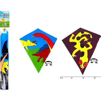 Létající drak UNIPAP Drak 119182 72x68cm 616814