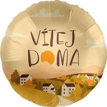 Balónek ALBI Balónek fóliový Vítej doma