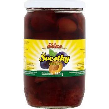 Alibona Švestky dělené 660 g