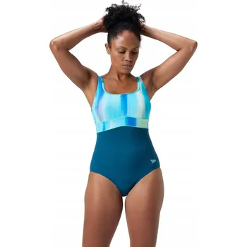 Dámské plavky Dámské jednodílné plavky na bazén Speedo Shaping Eclipse vel. D40