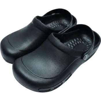 Dámské pantofle Dámské gumové nazouváky plné černé Pakie LS8860B (Gumové nazouváky nezateplené plné)