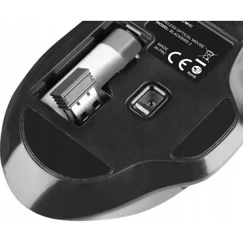 Myš Myš Natec Blackbird 2 bezdrátová 1600DPI černá