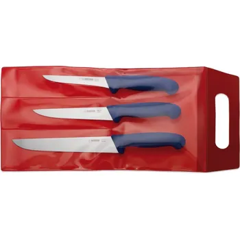 Kuchyňský nůž GIESSER třídílná sada nožů, modrá | GIESSER, 3555
