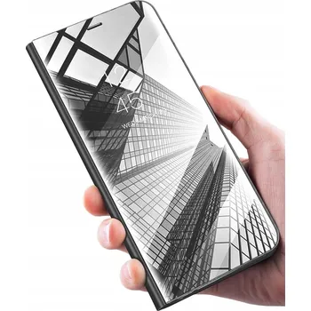 Pouzdro na mobilní telefon Flipové pouzdro SunSky pro Xiaomi Mi 9, stříbrné