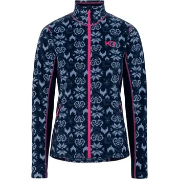 Dámské termoprádlo Dámská mikina Kari Traa Olga Fleece Velikost: S / Barva: tmavě modrá