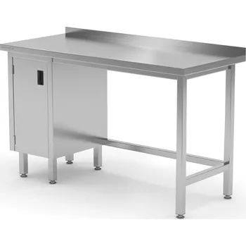 Jídelní stůl TECHNICA Nástěnný stůl se skříňkou s křídlovými dveřmi vlevo 1100x600x850 mm | TECHNICA, 125L1160