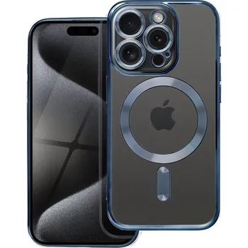 Náhradní kryt pro mobilní telefon Kryt Cover Electro Mag Cover s MagSafe Samsung Galaxy A57 Titanium Blue