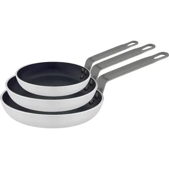 Pánev TECHNICA [Set] Teflonová hliníková pánev o průměru 280 mm, indukční + Teflonová hliníková pánev o průměru 240 mm, indukční + Teflonová hliníková pánev o průměru 200 mm, indukční | TECHNICA, Platinum Line