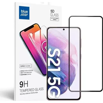 Telefonní příslušenství Ochranné tvrzené sklo - Samsung Galaxy S21+ Full Face black