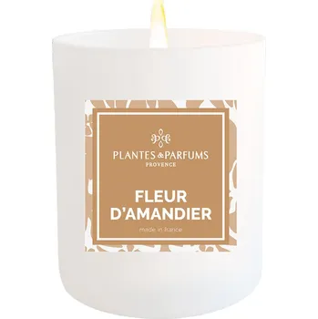 Svíčka Plantes et Parfums de Provence Fleur d'Amandier Vonná svíčka, 180 g
