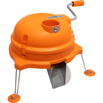 Kráječ na chleba Dynamic Kráječ zeleniny + mřížka 8,5x8,5 mm + pěchovadlo | DYNAMIC, Dynacube