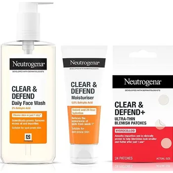 NEUTROGENA Clear & Defend Set 250 ml
