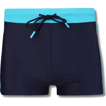 Pánské plavky PÁNSKÉ PLAVKY BOXERKY DO BAZÉNU PŘILÉHAVÉ PLÁŽOVÉ ŠORTKY MORAJ L