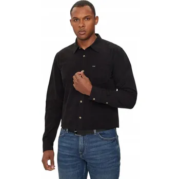 Pánská košile GUESS košile Guess GJ LS SLIM POCKET SH vel. XL