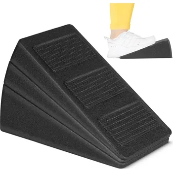 4FIZJO Nastavitelný klín pro protahování lýtek Slant Board 4FIZJO ČERNÁ